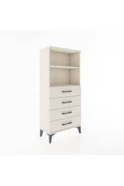 Hyperion Dolap 2 Raflı 4 Çekmeceli 60x44x134 Aytaşı-Aytaşı