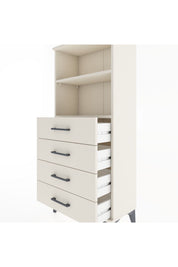 Hyperion Dolap 2 Raflı 4 Çekmeceli 60x44x134 Aytaşı-Aytaşı