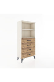 Hyperion Dolap 2 Raflı 4 Çekmeceli 60x44x134 Aytaşı-Çam