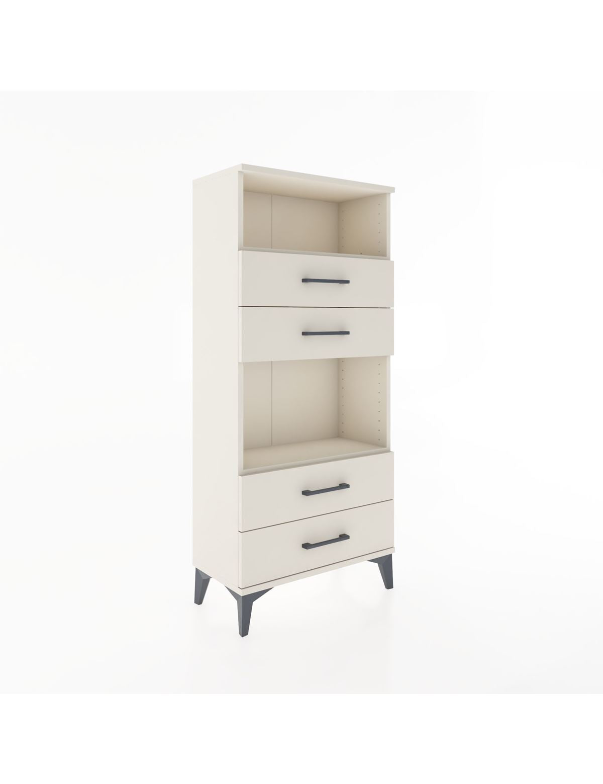 Hyperion Dolap 2 Raflı 4 Çekmeceli 60x44x134 Aytaşı-Aytaşı