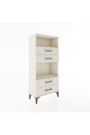 Hyperion Dolap 2 Raflı 4 Çekmeceli 60x44x134 Aytaşı-Aytaşı