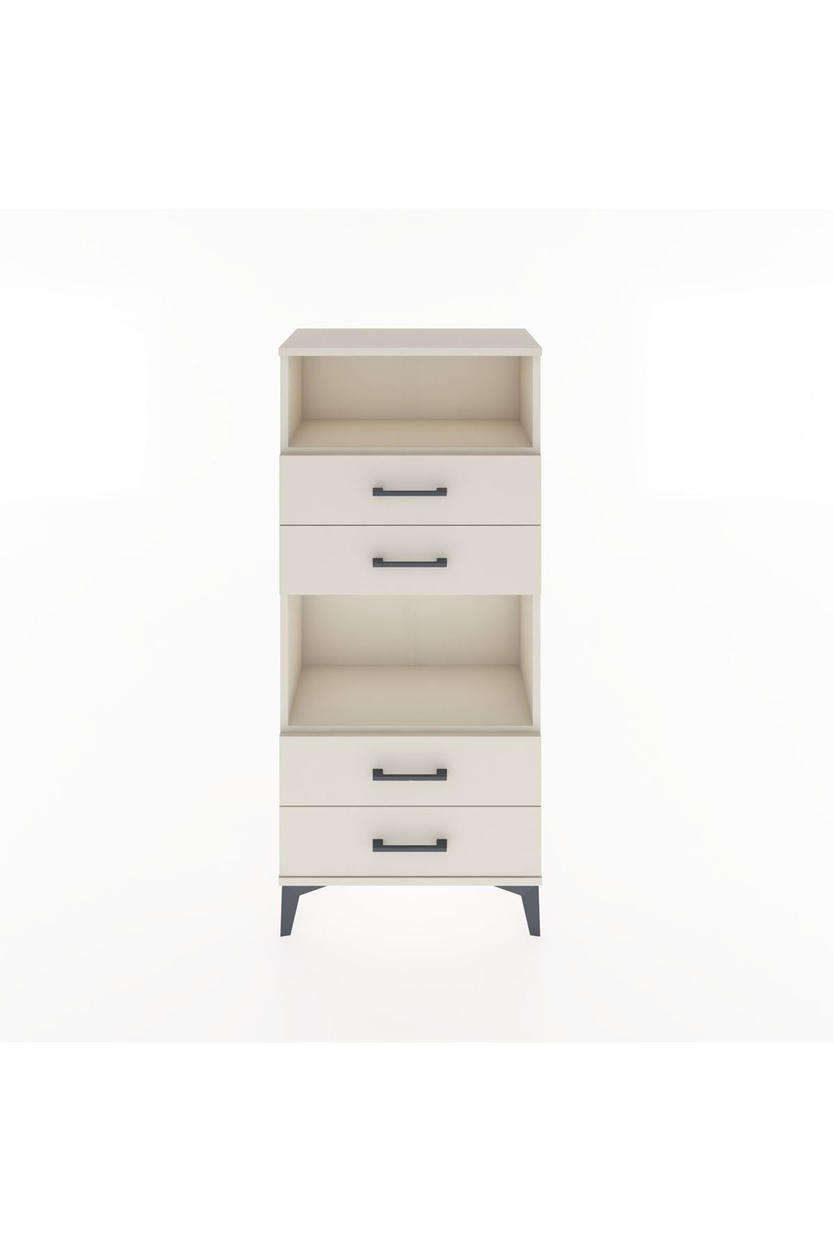 Hyperion Dolap 2 Raflı 4 Çekmeceli 60x44x134 Aytaşı-Aytaşı