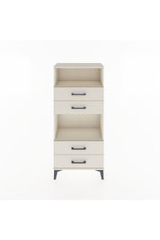 Hyperion Dolap 2 Raflı 4 Çekmeceli 60x44x134 Aytaşı-Aytaşı