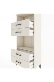 Hyperion Dolap 2 Raflı 4 Çekmeceli 60x44x134 Aytaşı-Aytaşı