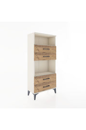 Hyperion Dolap 2 Raflı 4 Çekmeceli 60x44x134 Aytaşı-Çam