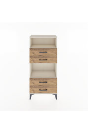 Hyperion Dolap 2 Raflı 4 Çekmeceli 60x44x134 Aytaşı-Çam