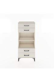 Hyperion Dolap 2 Raflı 4 Çekmeceli 60x44x134 Aytaşı-Aytaşı