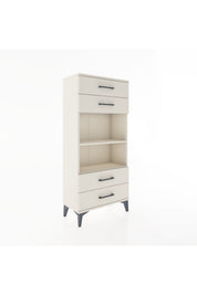 Hyperion Dolap 2 Raflı 4 Çekmeceli 60x44x134 Aytaşı-Aytaşı