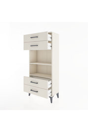 Hyperion Dolap 2 Raflı 4 Çekmeceli 60x44x134 Aytaşı-Aytaşı