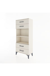 Hyperion Dolap 2 Raflı 4 Çekmeceli 60x44x134 Aytaşı-Aytaşı