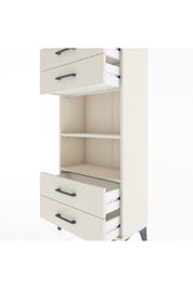 Hyperion Dolap 2 Raflı 4 Çekmeceli 60x44x134 Aytaşı-Aytaşı