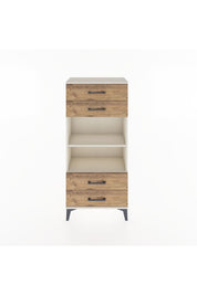 Hyperion Dolap 2 Raflı 4 Çekmeceli 60x44x134 Aytaşı-Çam