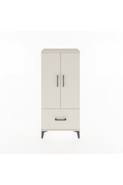 Hyperion Dolap 2 Raflı Tek Çekmeceli 2 Kapaklı 60x44x134 Aytaşı-Aytaşı