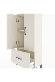 Hyperion Dolap 2 Raflı Tek Çekmeceli 2 Kapaklı 60x44x134 Aytaşı-Aytaşı