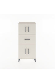 Hyperion Dolap Tek Raflı Tek Çekmeceli 4 Kapaklı 60x44x134 - S50M061V1B