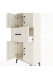 Hyperion Dolap Tek Raflı Tek Çekmeceli 4 Kapaklı 60x44x134 - S50M061V1B