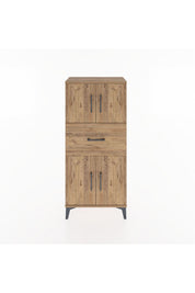 Hyperion Dolap Tek Raflı Tek Çekmeceli 4 Kapaklı 60x44x134 - S50M061V9B