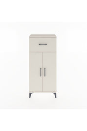 Hyperion Dolap 2 Raflı Tek Çekmeceli 2 Kapaklı 60x44x134 Aytaşı-Aytaşı