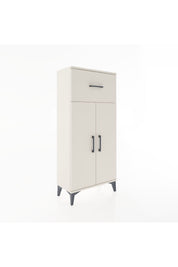 Hyperion Dolap 2 Raflı Tek Çekmeceli 2 Kapaklı 60x44x134 Aytaşı-Aytaşı
