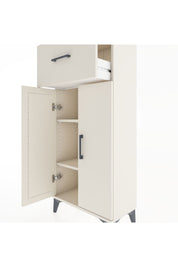 Hyperion Dolap 2 Raflı Tek Çekmeceli 2 Kapaklı 60x44x134 Aytaşı-Aytaşı