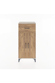 Hyperion Dolap 2 Raflı Tek Çekmeceli 2 Kapaklı 60x44x134 Aytaşı-Çam