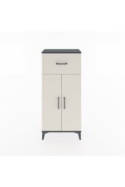 Hyperion Dolap 2 Raflı Tek Çekmeceli 2 Kapaklı 60x44x134 Antrasit-Aytaşı