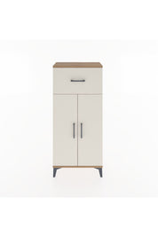 Hyperion Dolap 2 Raflı Tek Çekmeceli 2 Kapaklı 60x44x134 Çam-Aytaşı