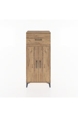 Hyperion Dolap 2 Raflı Tek Çekmeceli 2 Kapaklı 60x44x134