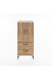 Hyperion Dolap 2 Raflı 2 Çekmeceli 2 Kapaklı 60x44x134 Aytaşı-Çam