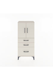 Hyperion Dolap 2 Raflı 3 Çekmeceli 2 Kapaklı 60x44x134 Aytaşı-Aytaşı