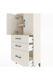 Hyperion Dolap 2 Raflı 3 Çekmeceli 2 Kapaklı 60x44x134 Aytaşı-Aytaşı