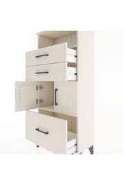 Hyperion Dolap 2 Raflı 3 Çekmeceli 2 Kapaklı 60x44x134 Aytaşı-Aytaşı