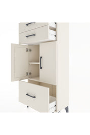 Hyperion Dolap 2 Raflı 3 Çekmeceli 2 Kapaklı 60x44x134 Aytaşı-Aytaşı