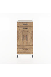 Hyperion Dolap 2 Raflı 3 Çekmeceli 2 Kapaklı 60x44x134 Aytaşı-Çam