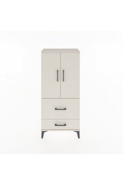 Hyperion Dolap Tek Raflı 2 Çekmeceli 2 Kapaklı 60x44x134 - S50M069V1B
