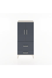 Hyperion Dolap Tek Raflı 2 Çekmeceli 2 Kapaklı 60x44x134 - S50M069V2B