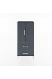 Hyperion Dolap Tek Raflı 2 Çekmeceli 2 Kapaklı 60x44x134 - S50M069V5B