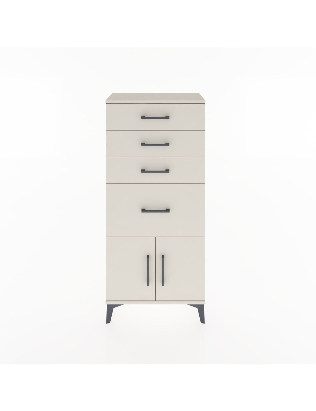 Hyperion Dolap 4 Çekmeceli 2 Kapaklı 60x44x134 Aytaşı-Aytaşı