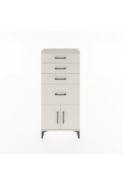 Hyperion Dolap 4 Çekmeceli 2 Kapaklı 60x44x134 Aytaşı-Aytaşı