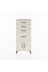 Hyperion Dolap 4 Çekmeceli 2 Kapaklı 60x44x134