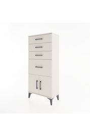Hyperion Dolap 4 Çekmeceli 2 Kapaklı 60x44x134 Aytaşı-Aytaşı