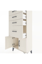 Hyperion Dolap 4 Çekmeceli 2 Kapaklı 60x44x134 Aytaşı-Aytaşı