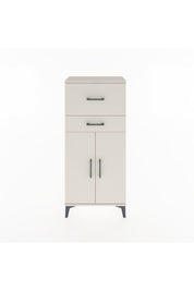 Hyperion Dolap Tek Raflı 2 Çekmeceli 2 Kapaklı 60x44x134 - S50M076V1B