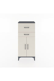 Hyperion Dolap Tek Raflı 2 Çekmeceli 2 Kapaklı 60x44x134 - S50M076V4B