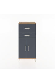 Hyperion Dolap Tek Raflı 2 Çekmeceli 2 Kapaklı 60x44x134 - S50M076V8B
