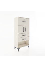 Hyperion Dolap 2 Raflı 3 Çekmeceli 2 Kapaklı 60x44x134 Aytaşı-Aytaşı