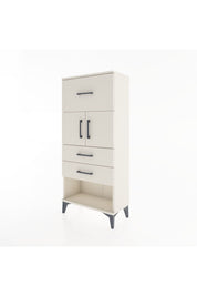 Hyperion Dolap 2 Raflı 3 Çekmeceli 2 Kapaklı 60x44x134 Aytaşı-Aytaşı