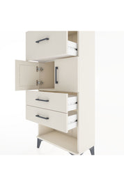 Hyperion Dolap 2 Raflı 3 Çekmeceli 2 Kapaklı 60x44x134 Aytaşı-Aytaşı