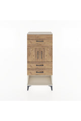 Hyperion Dolap 2 Raflı 3 Çekmeceli 2 Kapaklı 60x44x134