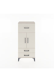 Hyperion Dolap 2 Raflı 3 Çekmeceli 2 Kapaklı 60x44x134 Aytaşı-Aytaşı